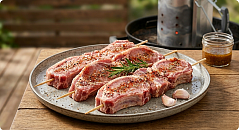 Шашлык из свинины (ребро)