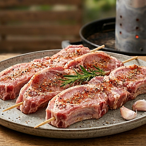 Шашлык из свинины (ребро)