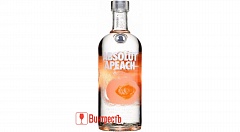 ВОДКА АБСОЛЮТ ПЕРСИК 0.75л