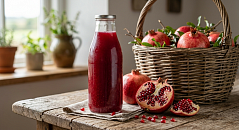 Свежевыжатый гранатовый сок 1 Литр