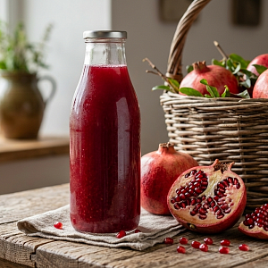 Свежевыжатый гранатовый сок 1 Литр