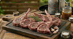 Шашлык корейка баранина