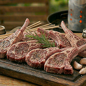 Шашлык корейка баранина