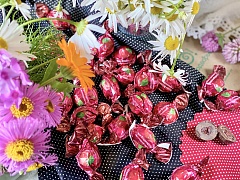 Конфеты "Вишня Владимировна"