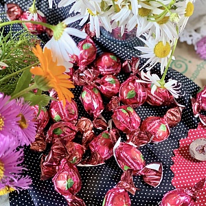 Конфеты "Вишня Владимировна"