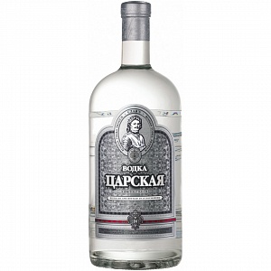 ВОДКА ЦАРСКАЯ ОРИГИНАЛЬНАЯ 1.75л