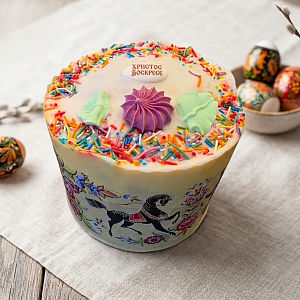 Кулич Творожный 700 грамм