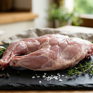 Окорочок кролика "Замороженный"