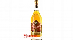 КОНЬЯК ККЗ ЧЕТЫРЕ ЗВЕЗДОЧКИ 0.5л