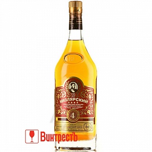 КОНЬЯК ККЗ ЧЕТЫРЕ ЗВЕЗДОЧКИ 0.5л