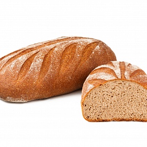 Хлеб &quot;Монастырский&quot;  на закваске 500 г половинка Крафтовый