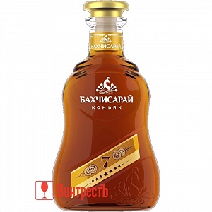 КОНЬЯК БАХЧИСАРАЙ КВ 7ЛЕТ 0.5л