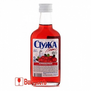 НАСТ.П/СЛАД. СТУЖА ЛЮКС КЛЮКВЕННАЯ 100мл