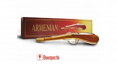 КОНЬЯК ПРОШЯНСКИЙ КЗ РУЖЬЕ 5ЛЕТ 0.5л в ПУ