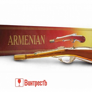 КОНЬЯК ПРОШЯНСКИЙ КЗ РУЖЬЕ 5ЛЕТ 0.5л в ПУ