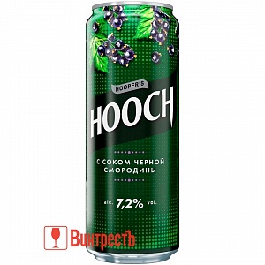 КОКТЕЙЛЬ ХУЧ СУПЕР СО ВКУСОМ ЧЕРНАЯ СМОРОДИНА 450мл