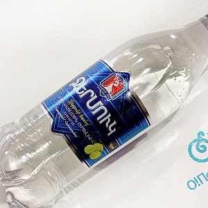 "Джермук" напиток газированный безалкогольный со вкусом лимона 0,5 литра (Дары Армении)