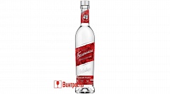 ВОДКА БЕЛЕНЬКАЯ КЛЮКВЕННАЯ 0.5Л