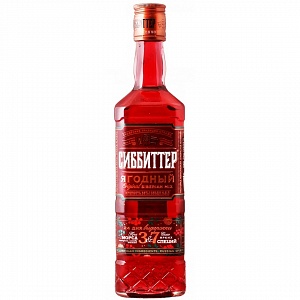 НАСТ.П/СЛАД СИББИТТЕР ЯГОДНЫЙ 0.5л