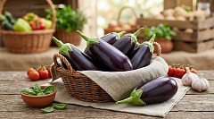 Баклажаны отборные