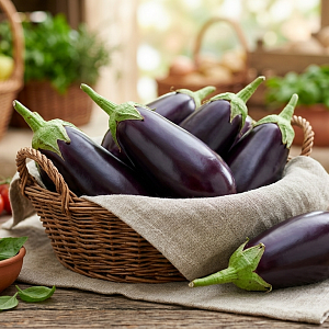 Баклажаны отборные