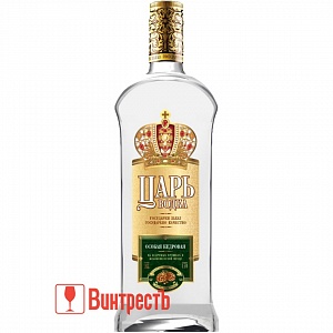 ВОДКА ЦАРЬ ГОСУДАРЕВ ЗАКАЗ 0.5л ШТОФ