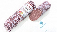 Колбаса полукопченая "Сервелат Барселона", "Фабрика качества", (Арм) 