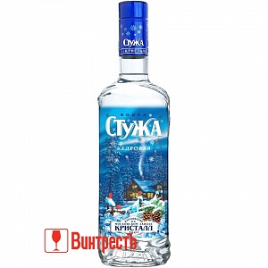 ВОДКА СТУЖА КЕДРОВАЯ 0.7л