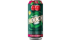 КОКТЕЙЛЬ ХУЧ СУПЕР СО ВКУСОМ ВИШНИ 450мл
