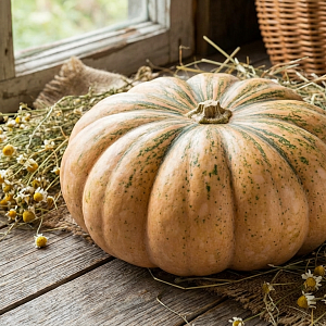 Тыква ромашка