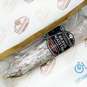 Колбаса "Браво маэстро" сыровяленая  (Рублевский)