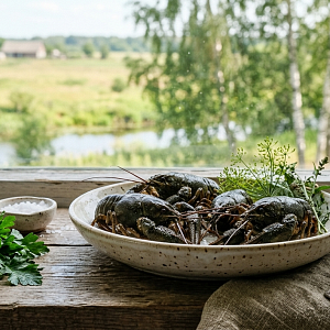 Раки крупные