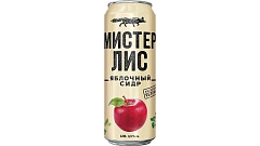 СИДР МИСТЕР ЛИС ЯБЛОЧНЫЙ СЛАД 430мл