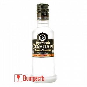 ВОДКА РУССКИЙ-СТАНДАРТ 50мл
