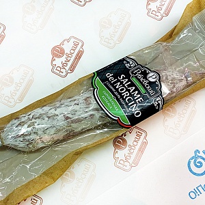 Колбаса "Салями дель норчино" сыровяленая полусухая (Рублевский)