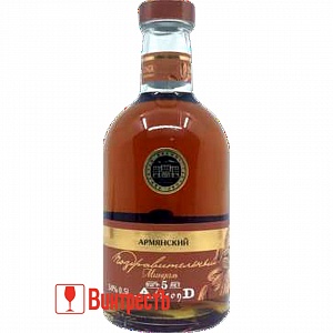 КОНЬЯК ПРОШЯНСКИЙ КЗ МИНДАЛЬ 0.5л