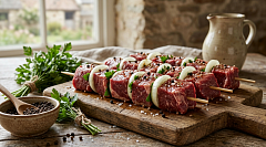 Шашлык говядина мякоть