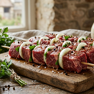 Шашлык говядина мякоть