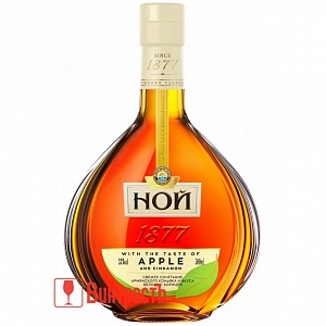 КОНЬЯК НОЙ ЯБЛОКО И КОРИЦА 0.5л