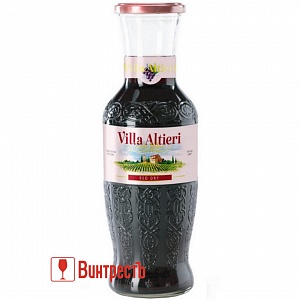 ВИНО ВИЛЛА АЛТЬЕРИ К.П/СЛ 1.0л
