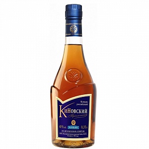 КОНЬЯК КИНОВСКИЙ 3ГОДА 350мл