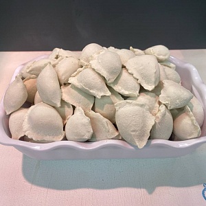 Пельмени "Бабушкины" (Свинина-говядина)