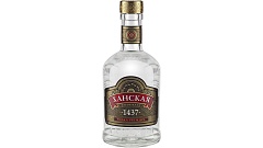 ВОДКА ХАНСКАЯ 0.5л