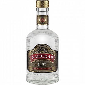 ВОДКА ХАНСКАЯ 0.5л