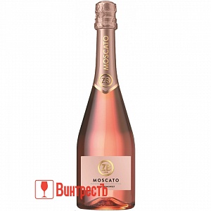 ВИНО ИГР. ZB WINE МОСКАТО Р.П/СЛ