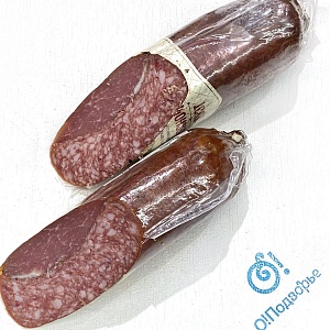 Колбаса сырокопченая "Мясной дуэт", Иваново, (Арм)