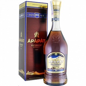 КОНЬЯК АРАРАТ АХТАМАР 10ЛЕТ 0.7л в ПУ