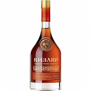 КОНЬЯК КИЗЛЯР КС 10ЛЕТ 0.5л
