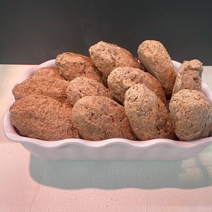 Котлеты куриные с чесноком