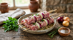 Шашлык из свинины (мякоть)